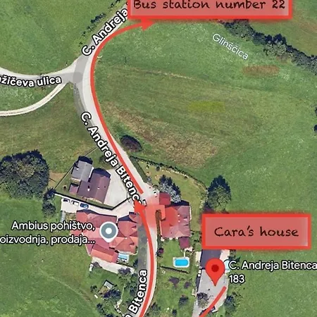 Apartamento Cara's House Liubliana