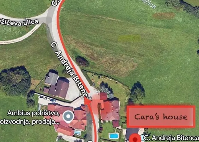 Apartment Cara's House Ljubljana